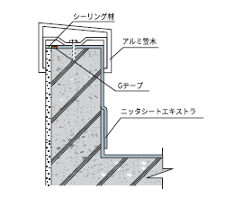 納まり図 ニッタ防水工業会