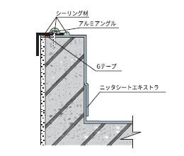 納まり図 ニッタ防水工業会